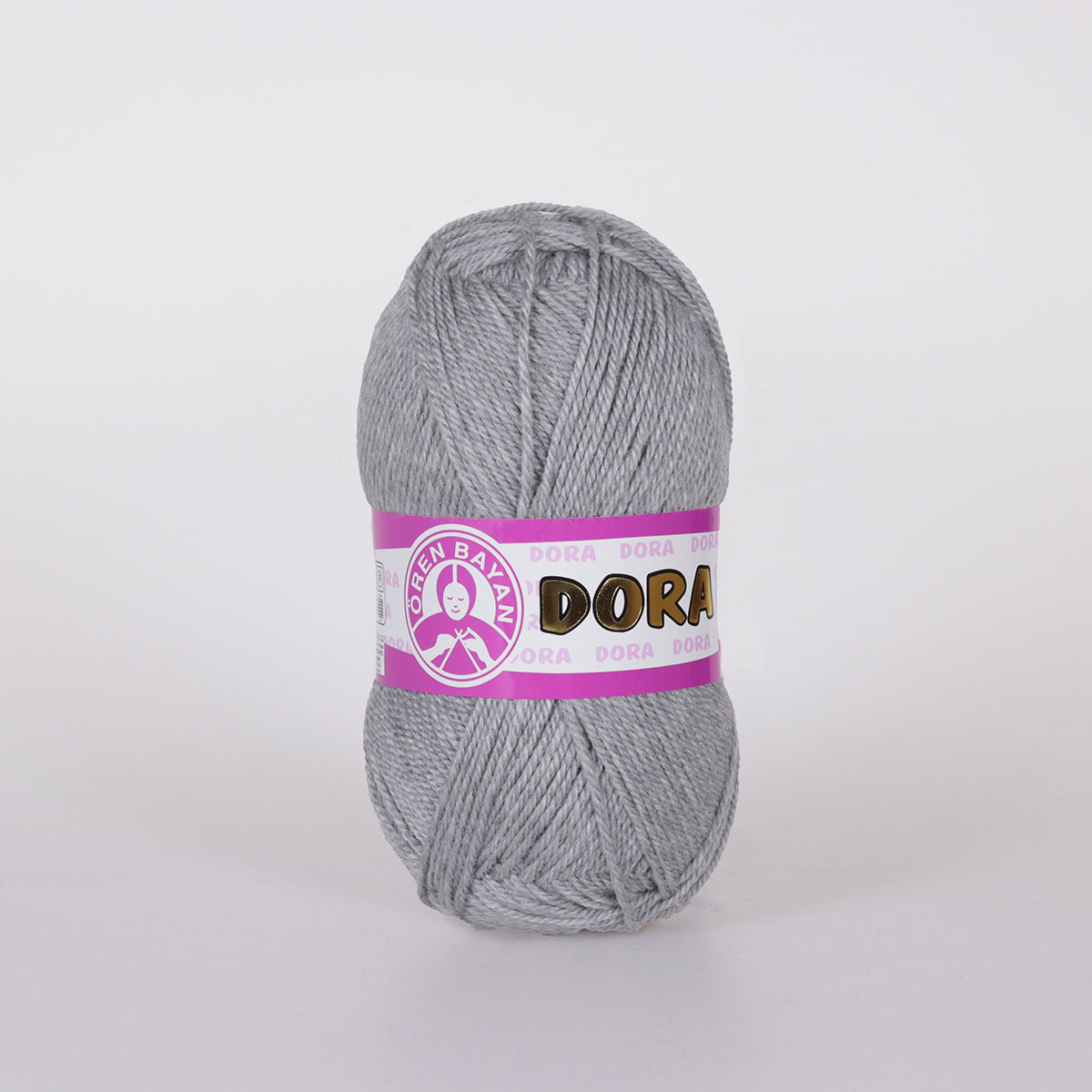 Canlı Renkli Örgü İpliği 3x100g – Kolay Kullanım – Dora #007
