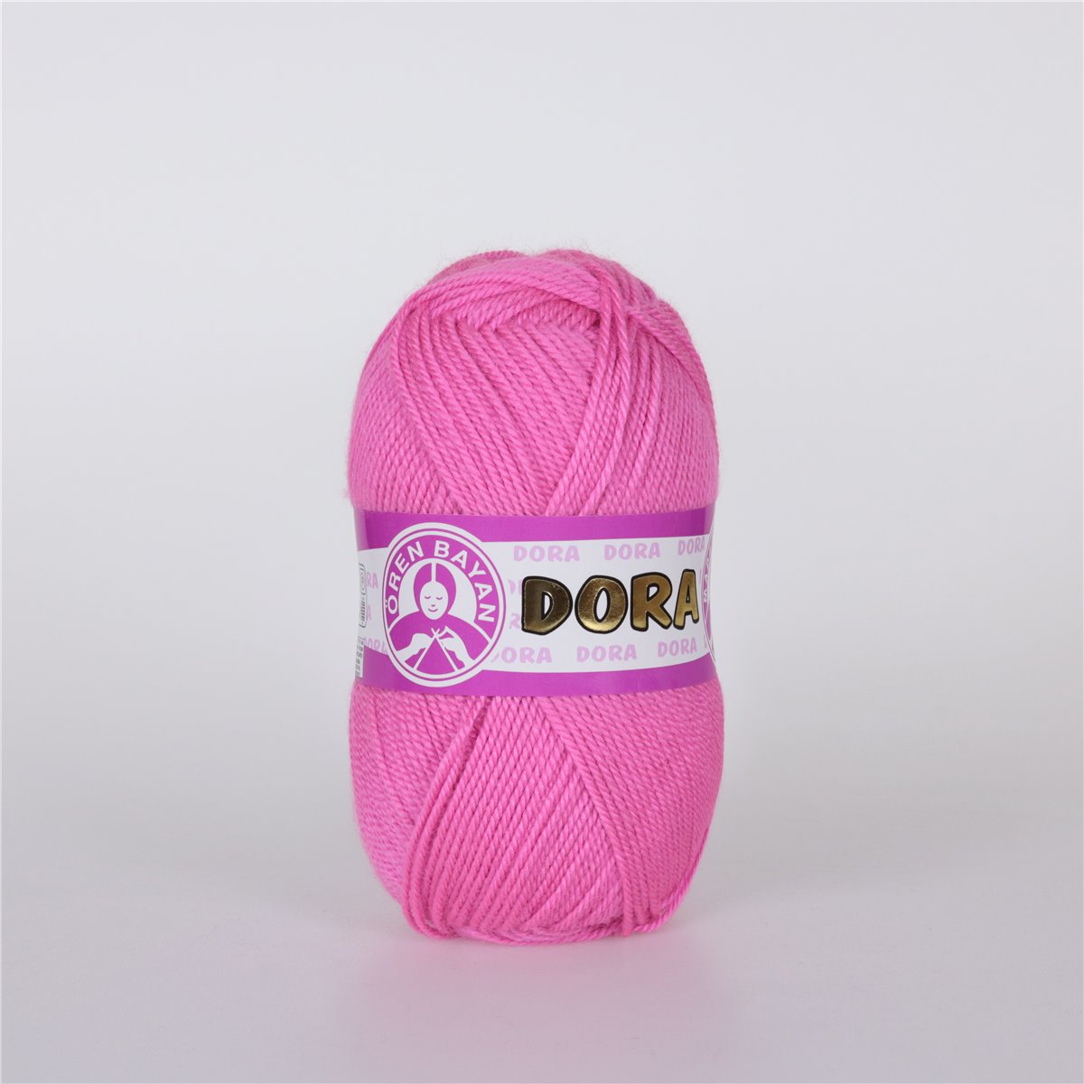 Canlı Renkli Örgü İpliği 3x100g – Kolay Kullanım – Dora #042