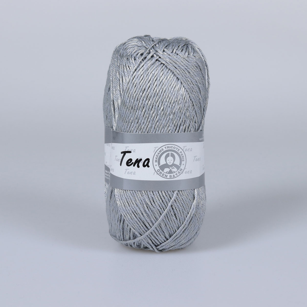 Doğal Dokulu Örgü İpliği 3x100g – Hafif ve Dayanıklı – Tena #0507