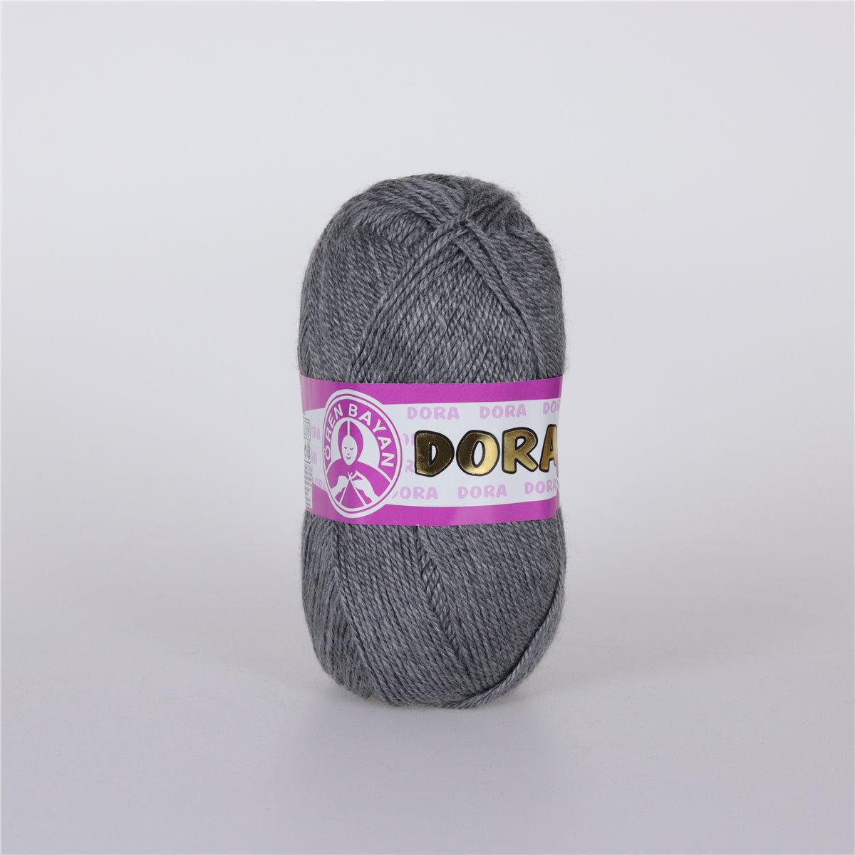 Canlı Renkli Örgü İpliği 3x100g – Kolay Kullanım – Dora #008