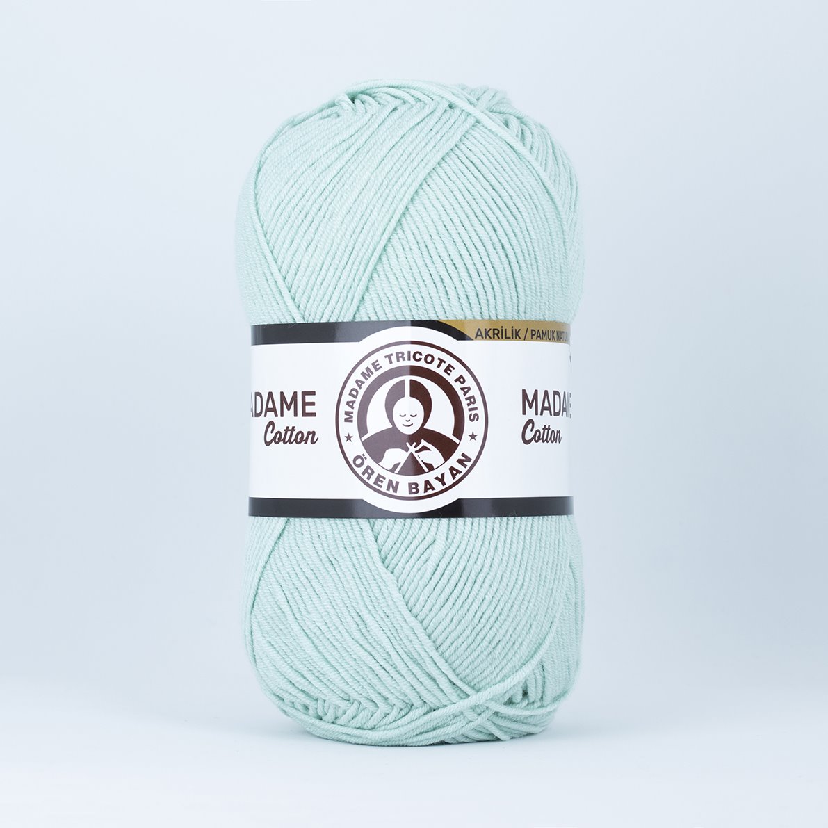 Yumuşak Pamuk Karışımı Örgü İpliği 3x100g – Dört Mevsim Kullanım – Madame Cotton #017