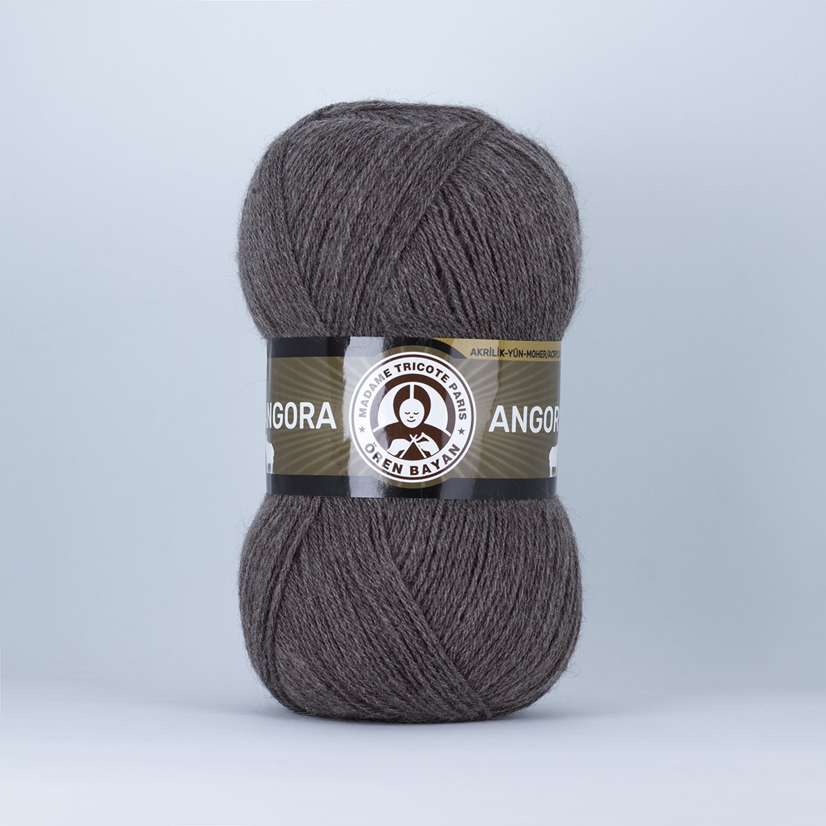 Yün Karışımlı Örgü İpliği – 5x100g – Giysi ve Aksesuar İçin ANGORA #014