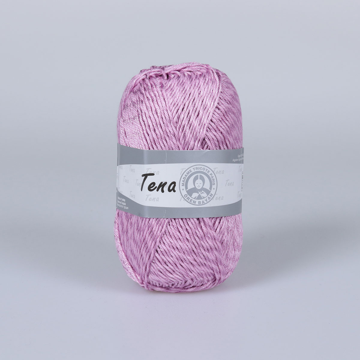Doğal Dokulu Örgü İpliği 3x100g – Hafif ve Dayanıklı – Tena #0440