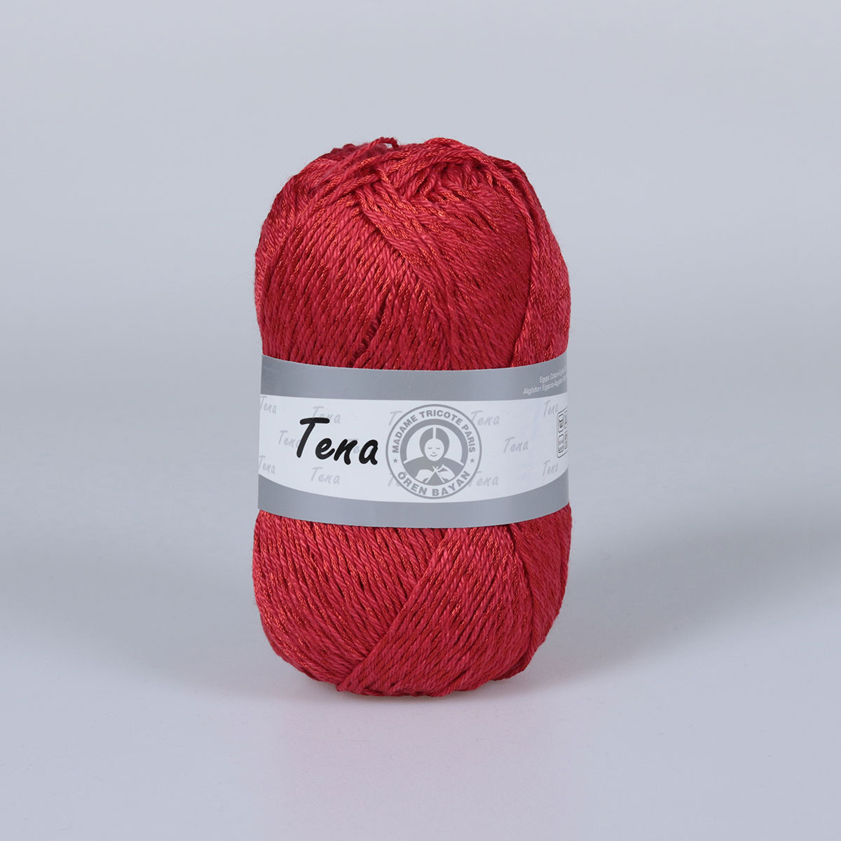 Doğal Dokulu Örgü İpliği 3x100g – Hafif ve Dayanıklı – Tena #0510