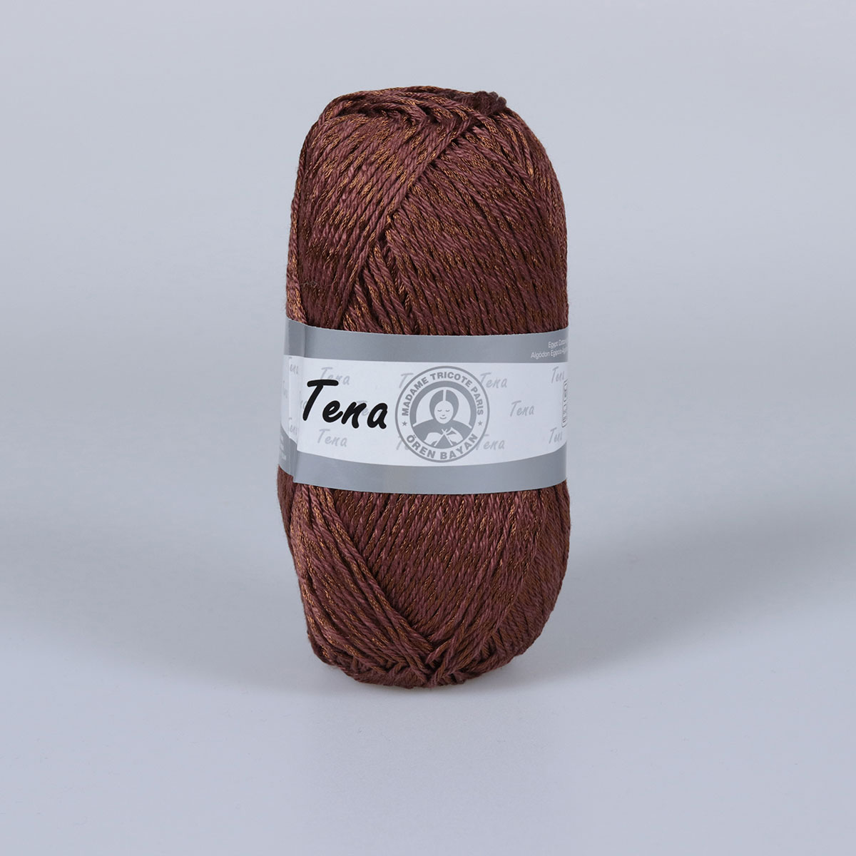Doğal Dokulu Örgü İpliği 3x100g – Hafif ve Dayanıklı – Tena #0412