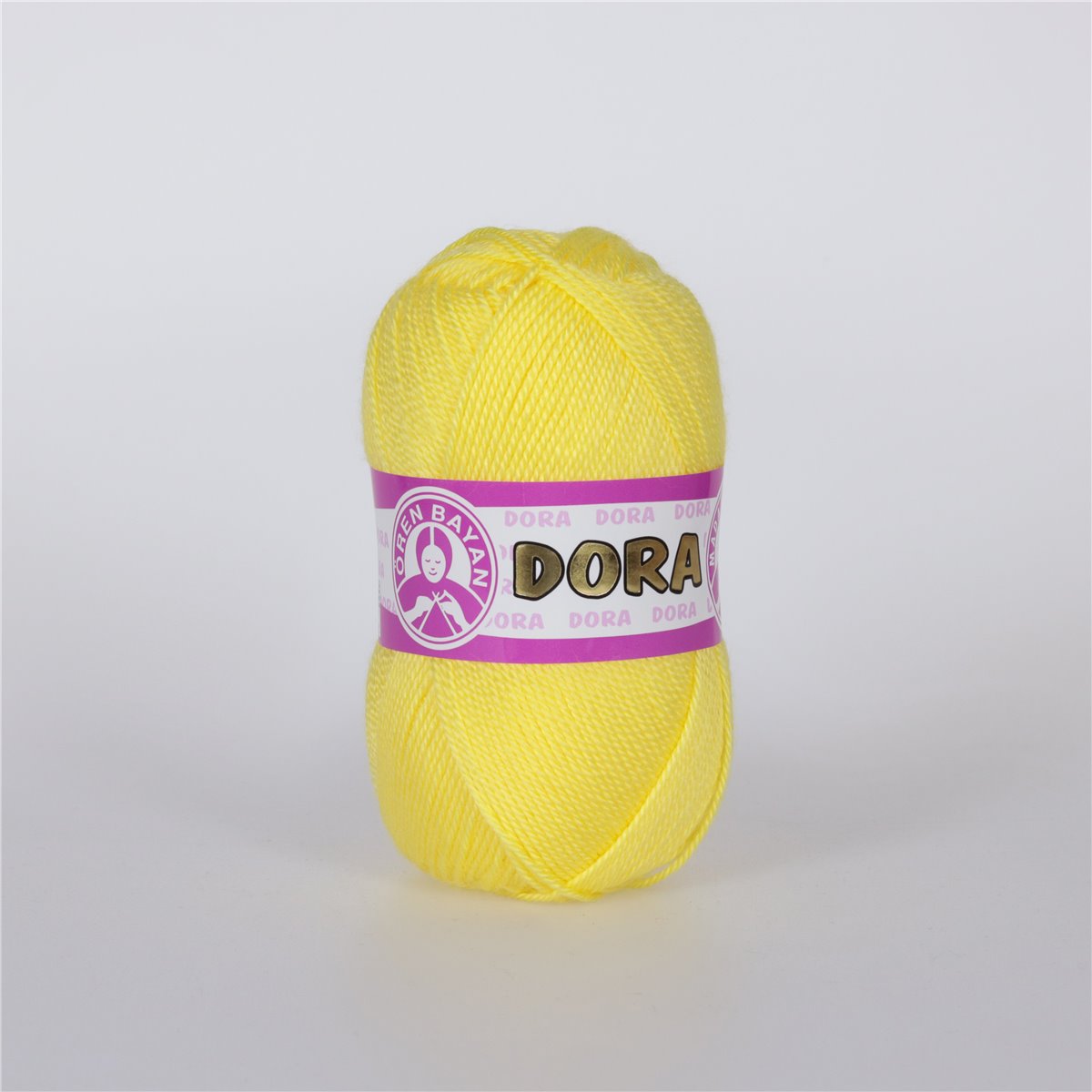 Canlı Renkli Örgü İpliği 3x100g – Kolay Kullanım – Dora #028