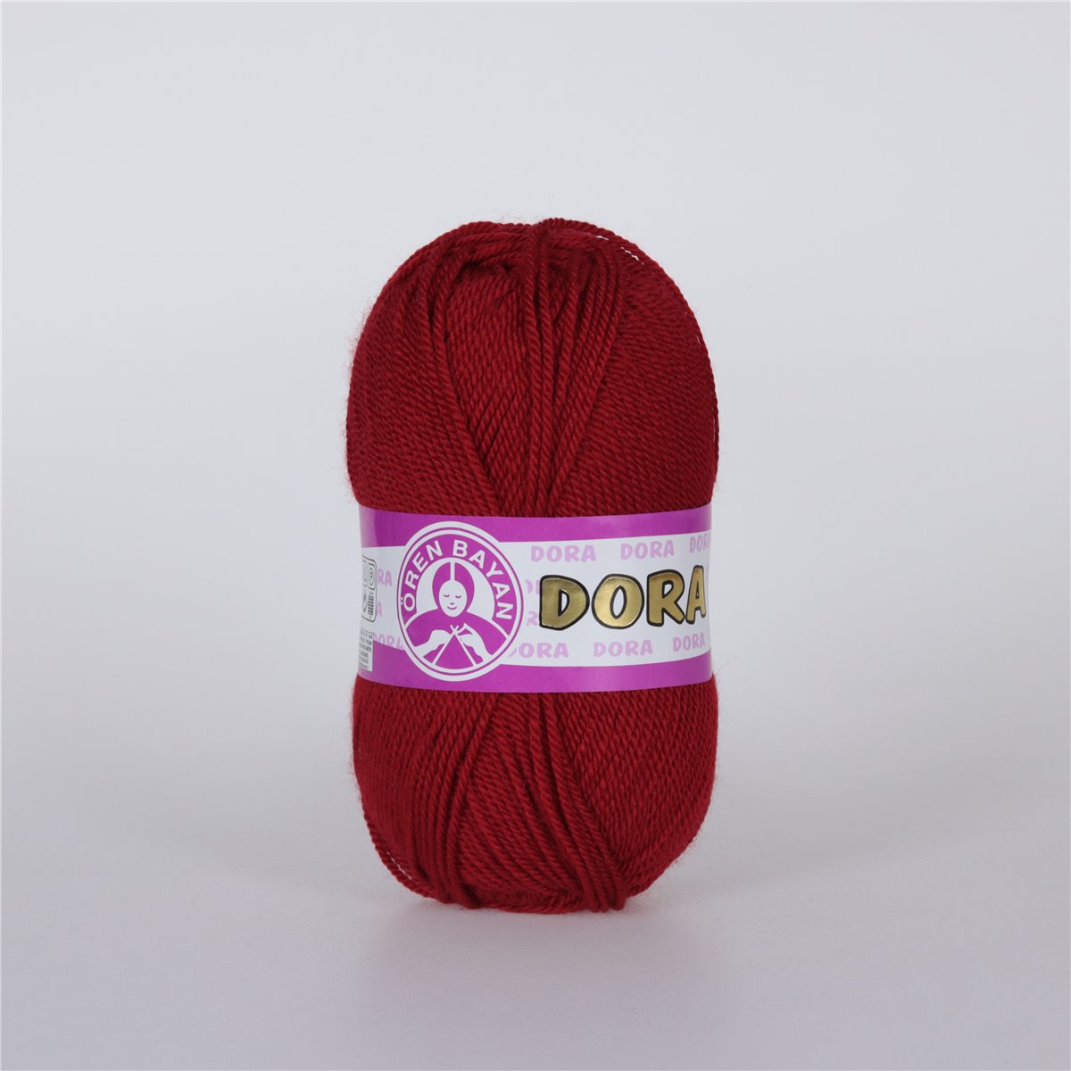 Canlı Renkli Örgü İpliği 3x100g – Kolay Kullanım – Dora #033