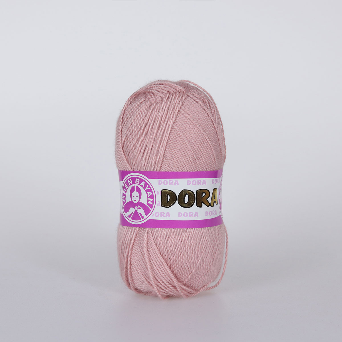 Canlı Renkli Örgü İpliği 3x100g – Kolay Kullanım – Dora #001