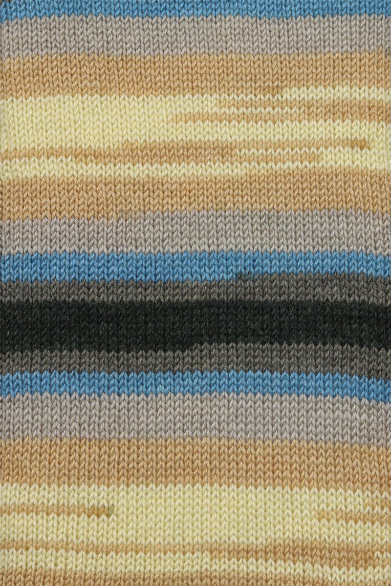 Renk Geçişli Merino Karışımı İplik 5x100g – Yumuşak ve Sıcak – Merino Gold Batik #810