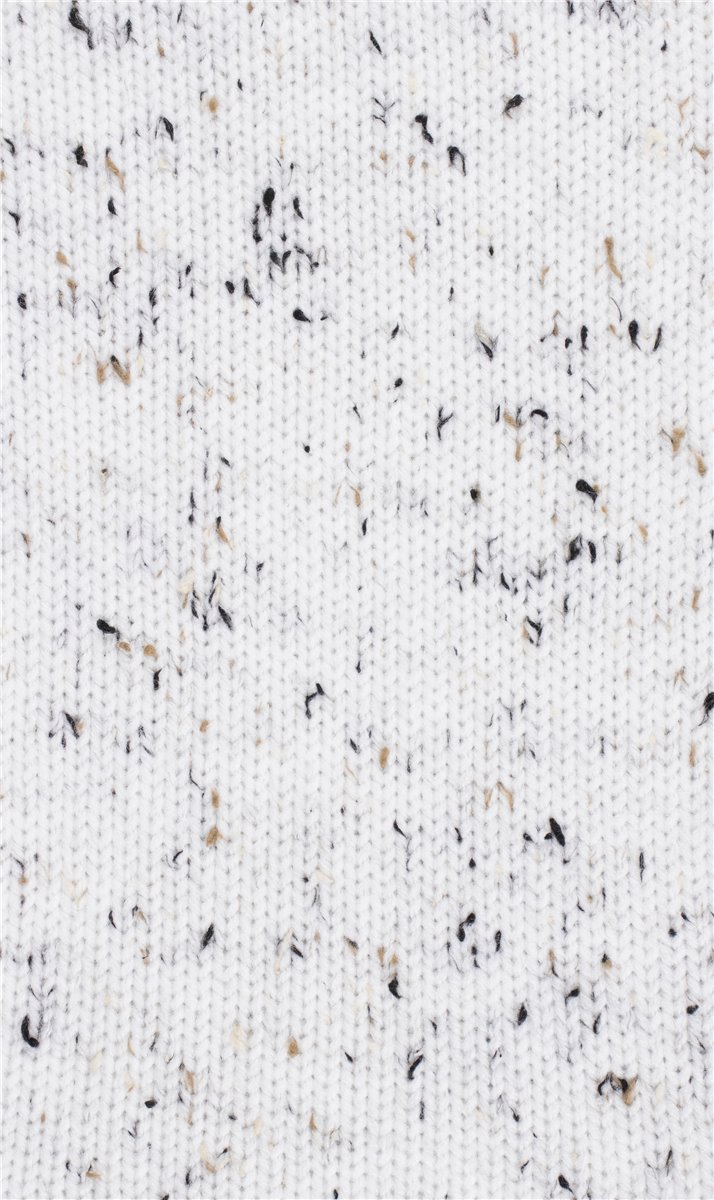 Noktalı Desenli Yumuşak Doku İplik 5x100g – Tüylenme Yapmaz – Favori Tweed #100B